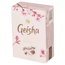 Набор конфет Geisha молочный с тертым орехом 150г 407270