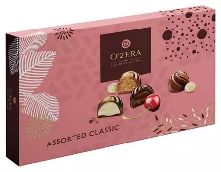 Набор конфет шоколадных O?zera Assorted Classic, 200г ук737