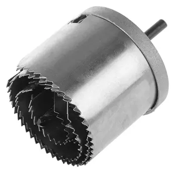 Набор коронок Top Tools 60h972, с центрирующим сверлом, 26-63 X 43 мм, 7 шт.