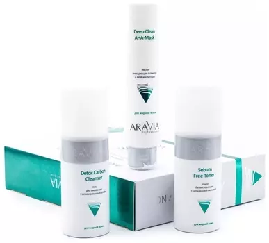 Набор косметических средств против несовершенств кожи Anti-acne Balance