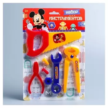 Набор инструментов Mickey Микки Маус, 7 предметов