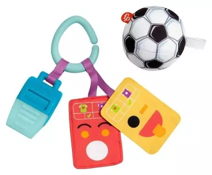Набор игровой Fisher-price футболист