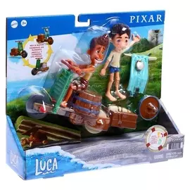 Набор игровой Pixar «Лука скутер. строй и круши»