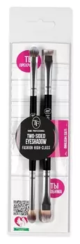 Набор кистей 2шт для макияжа глаз Two-Sided Eyeshadow Brush Set TF BS-05