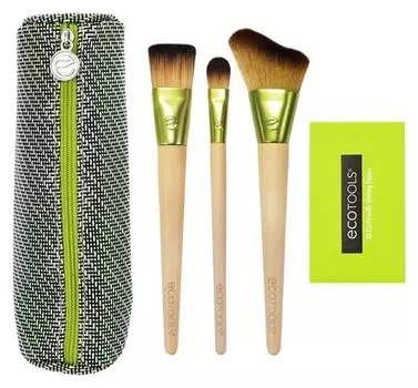Набор кистей для макияжа Travel And Glow Beauty Kit
