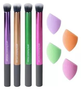Набор кистей и спонжей для макияжа "Color Correcting Set"