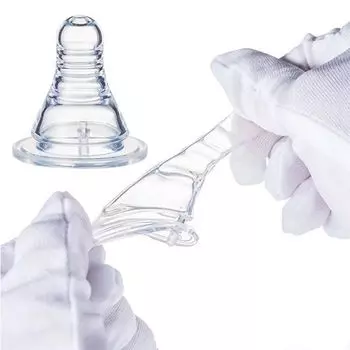 Соска для бутылочки со средним потоком 3 мес+ Mother Care 1 шт NDCG