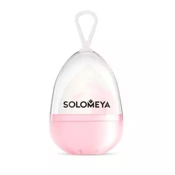 Спонж косметический двусторонний для макияжа Капля Solomeya
