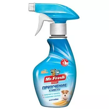 Спрей Приучение к туалету для собак Mr.Fresh Expert 200мл