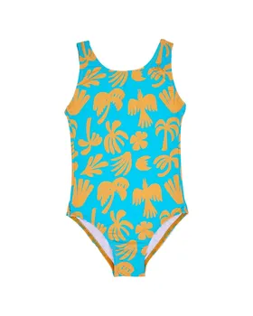Купальник Seaesta Surf x Ty Williams Orange She, оранжевый