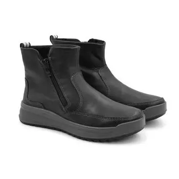 Женские ботинки на молнии ARA (ASPEN-ST 12-19701-61), коричневые