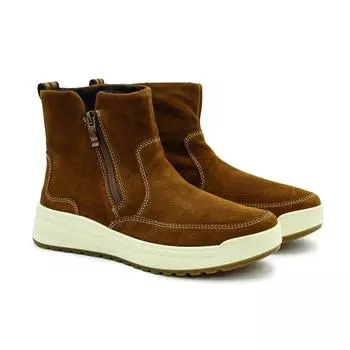 Женские ботинки на молнии ARA (ASPEN-ST 12-19701-66), коричневые