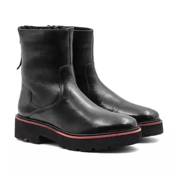 Женские ботинки на молнии ARA (BOLOGNA 12-36419-01), черные