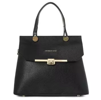 Женская сумка кросс-боди GEORGE KINI BAGS, черная