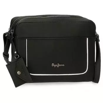 Женская сумка кросс-боди Pepe Jeans Bags, черная
