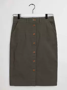 Женская юбка Gant, хаки