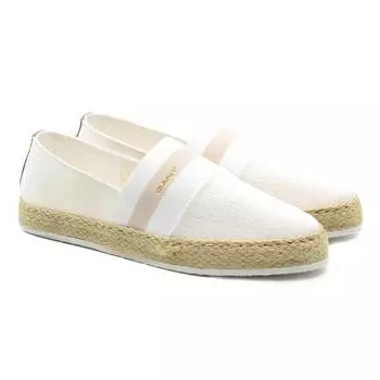 Женские эспадрильи Gant (RAFFIAVILLE 22569580), белые