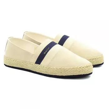 Женские эспадрильи Gant (RAFFIAVILLE 22569580), бежевые