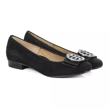 Женские балетки ARA(Bari 12-33755-01), черные