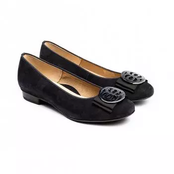 Женские балетки ARA(Bari 12-33755-02), синие