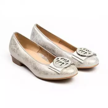 Женские балетки ARA(Bari 12-33755-21), серые