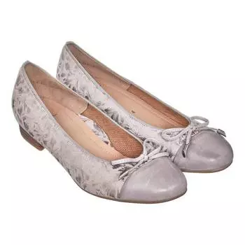 Женские балетки ARA(Bari 12-33760-77), серые