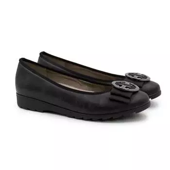 Женские балетки ARA(Pisa-Sport 22-63384-82), черные