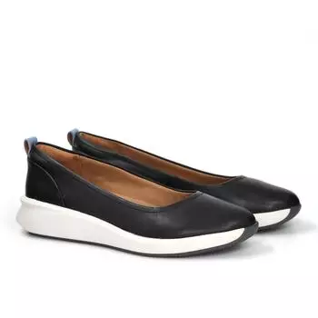 Женские балетки Clarks, черные
