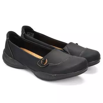 Женские балетки Clarks, черные