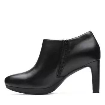 Женские ботильоны Clarks, черные