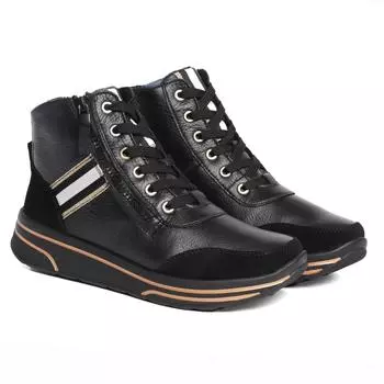 Женские ботинки ARA (SAPPORO 2.0 12-32499-01), черные