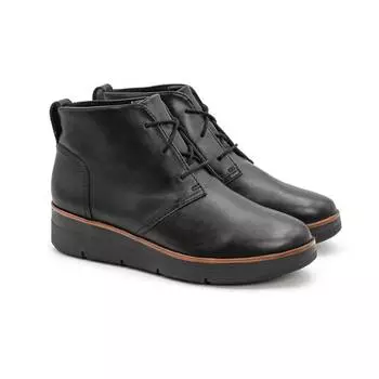 Женские ботинки Clarks, черные