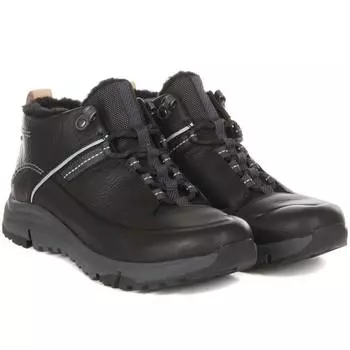 Женские ботинки Clarks, черные
