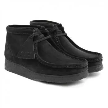 Женские ботинки Clarks, черные