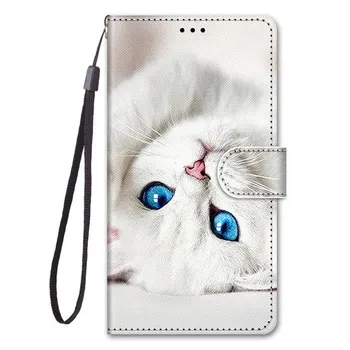 Чехол A01 для Etui Samsung Galaxy A01 A21 A51 A71 A81 A91, кожаный откидной чехол с 3d мультяшным рисунком для Samsung Note 10 S10 Lite Casa Samsung A71 4G