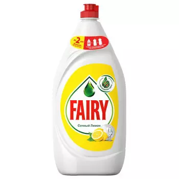 Средство для мытья посуды Fairy 1,35л сочный лимон