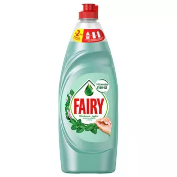 Средство для мытья посуды Fairy 650мл нежные руки чайное дерево и мята