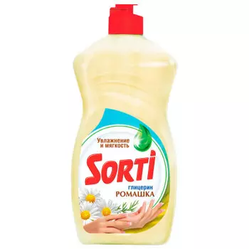 Средство для мытья посуды Sorti 450 г глицерин ромашка