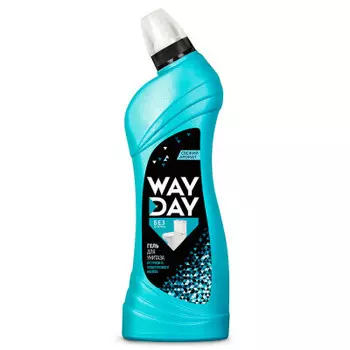Средство для унитаза Way Day 700мл эффект чистоты