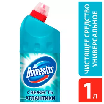 Средство универсальное доместос 1 л свежесть атлантики
