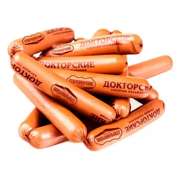 Сосиски докторские стародворские колбасы