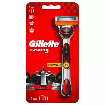 Станок Gillette Fusion Power с 1 сменной кассетой