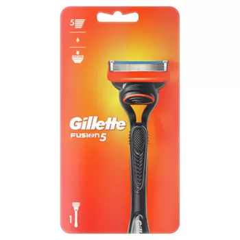 Станок Gillette Fusion с 1 кассетой