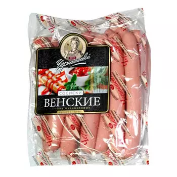 Сосиски венские премиум мпк чернышевой