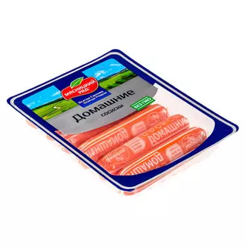 Сосиски домашние ц/о 400г мясницкий ряд