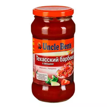 Соус анкл бенс 210 г техасский барбекью ст/б