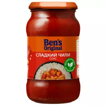 Соус бенс ориджинал 400 г сладкий чили ст/б