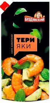 Соус буздякский 190 г терияки дой-пак
