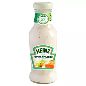 Соус деликатесный Heinz 250г