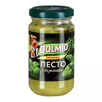 Соус долмио 180 г песто ст/б